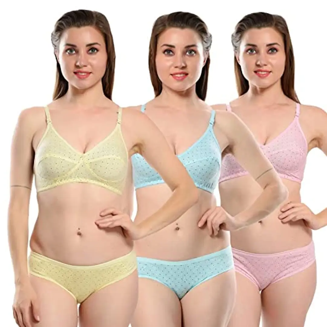 Buy Fihana Lingerie Set For Women For Honeymoon Bra Panty Set For