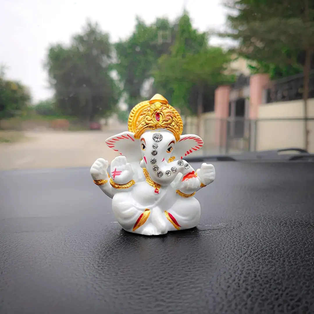 Buy Ganesha Statue For Home Temple Decoration Ganesh Idol For Car