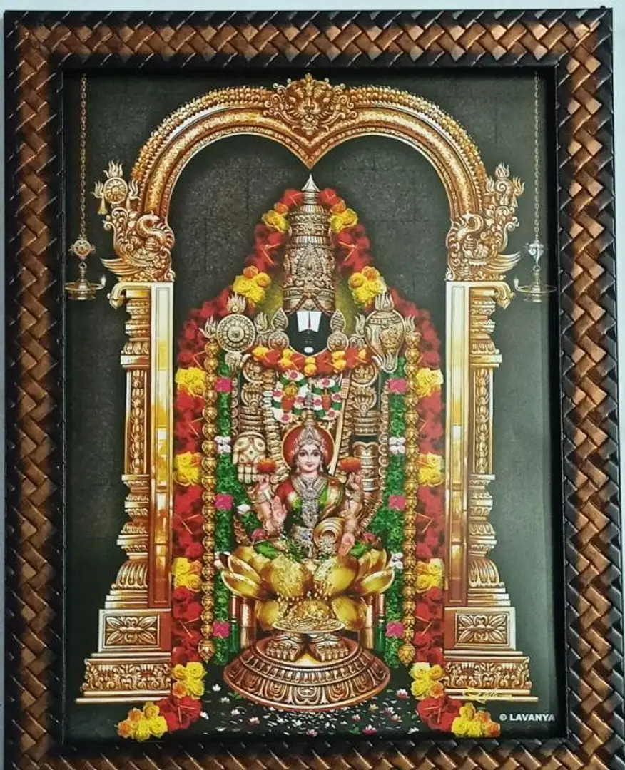 Buy Tirumala Srinivasa Tirupati Balaji Govinda Swamy Sri Venkateswara