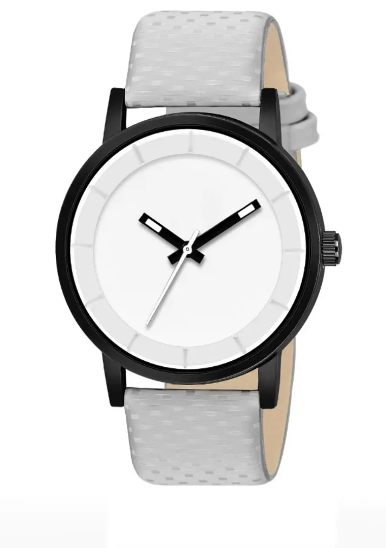 Radium Needle With Synthetic Strap Watch For Men