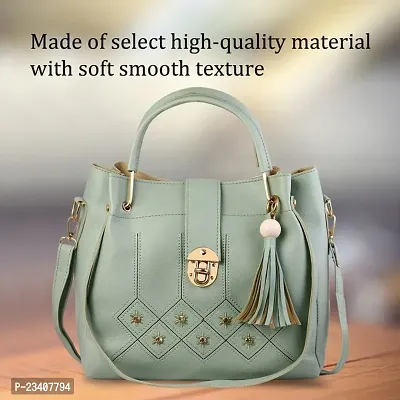 Designer Cowhide Leather Mini Tote Bag With Top Handle, Light Green Flap,  And S Lock Small Crossbody Shoulder Tignanello Purse With Silver Hardware  From Bagdesigner, $269.33 | DHgate.Com