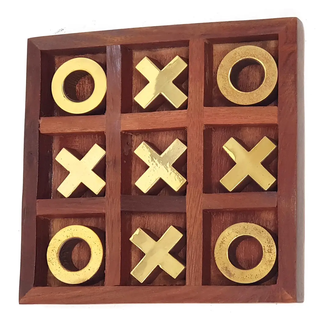 Tic-Tac-Toe Game Boards - Naughts and Crosses - Fun Game of