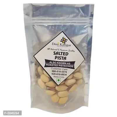 Whole Roasted Salted Pistachios (Pista), 50g-thumb2
