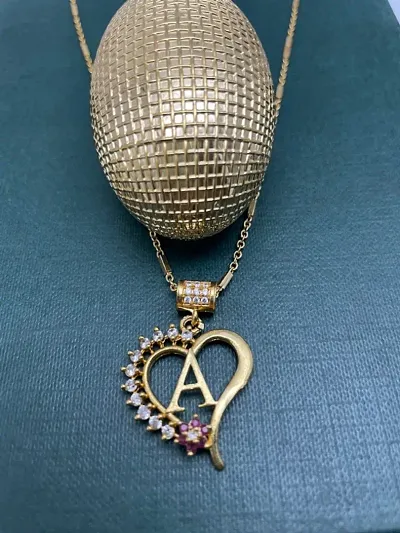 Alphabet a deals locket