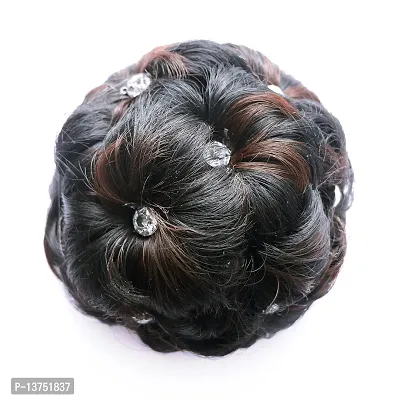 Hair bun deals artificial