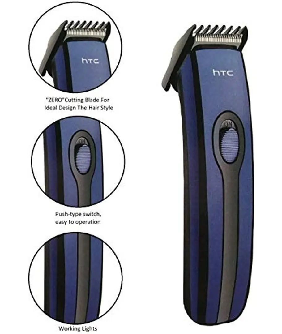 HTC at-209 Runtime: 45 min Trimmer for Men