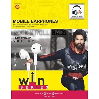 born to win earphones