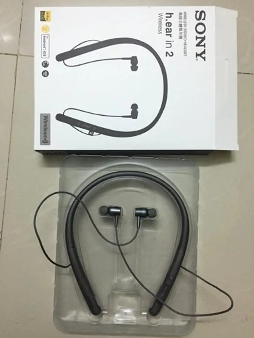 sony awesome sound bluetooth neckband