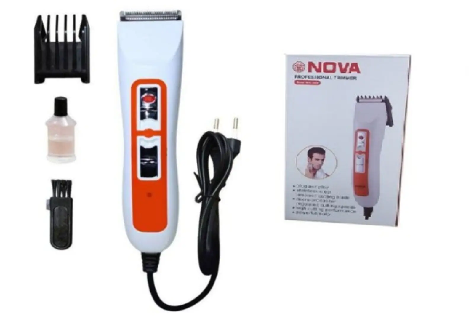 nova professional trimmer model nhc 3663