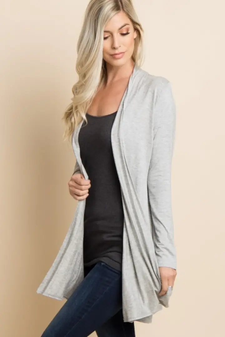 full sleeve long shrug