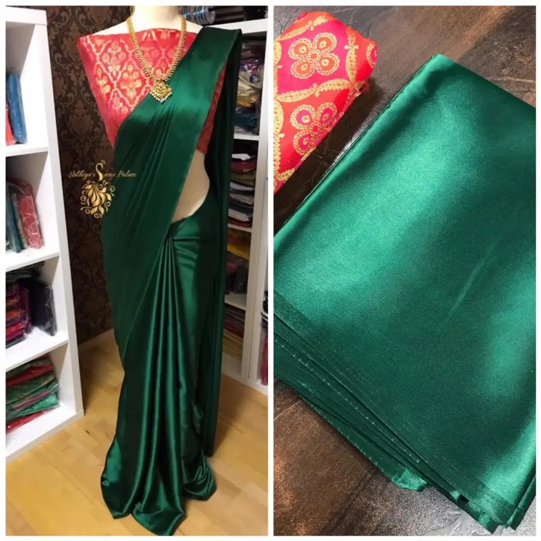 Pure Heavy Satin Saree