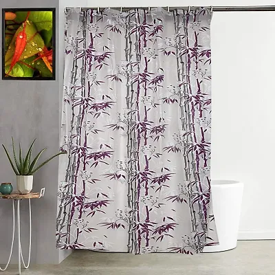 PVC Printed Shower Curtains