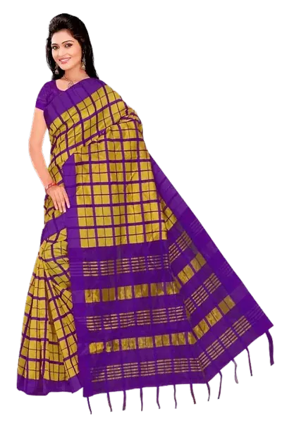 Is it possible to wear a transparent saree without any cloth under