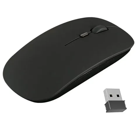 AdzMozireg; 2.4Ghz Ultra Slim Wireless Optical Mouse