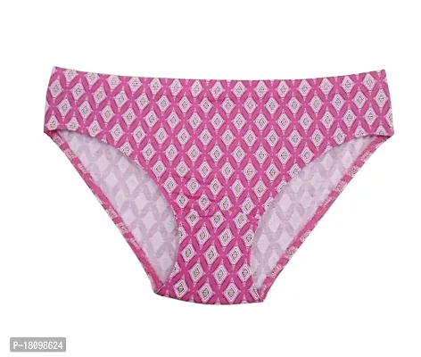 Buy Jockey Womens Printed Cotton Panties Pack of 3 Online at Best