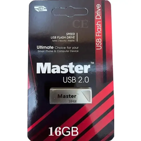 Master USB 2.0 Flash Drive, 16GB