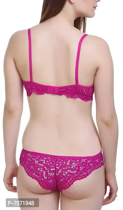 Buy StyFun Womenrsquo;s Cotton 3 Bras, 3 Panty Set, Lingerie Set for Women  Bra Panty Set for Women Beige Rani Purple Size-38 Online In India At  Discounted Prices