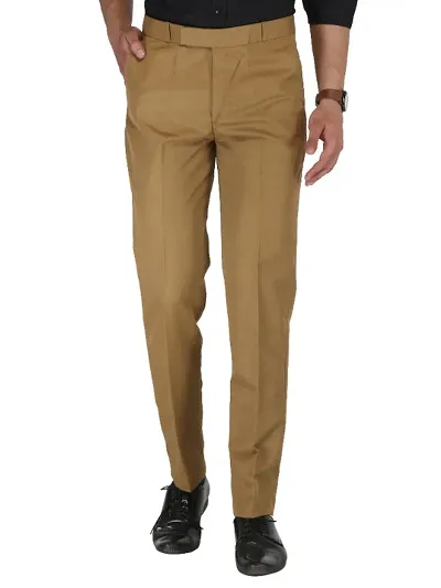 Amazon.com: IJKEID Men's Formal Pants Solid Color Straight Leg Trousers  Lightweight Baggy Business Pants Autumn Fashion Trouser : Sports & Outdoors