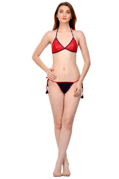 Buy Newba Women's Sexy Bra Panty,Bikni, Lingerie Set