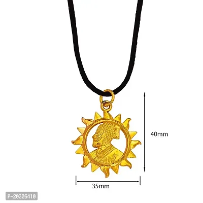 Shivaji maharaj sale pendant