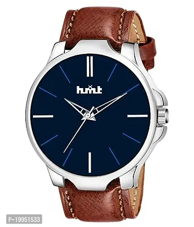 Synthetic leather best sale watch