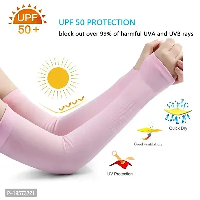 Buy Auto Hub High Performance Arm Sleeves for Athletic Arm Sleeves Perfect  for Cricket, Bike Riding, Cycling Lymphedema, Basketball, Baseball, Running  Outdoor Activities-Pink Online In India At Discounted Prices