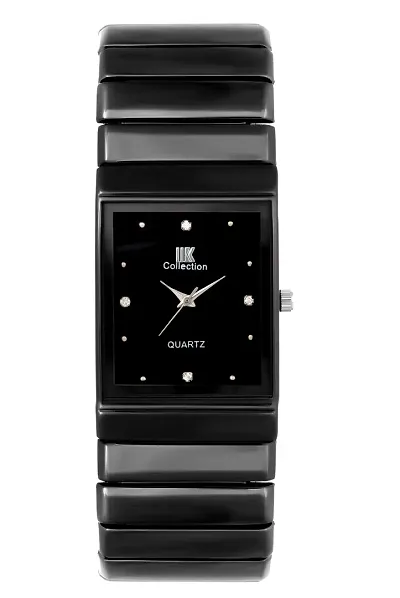 Watches Analogue Black Dial Men's And Boy's Watch