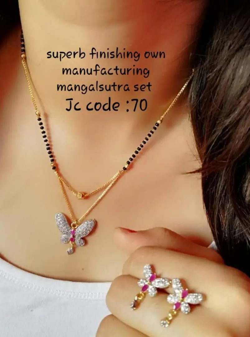 Dijainar mangalsutra sale