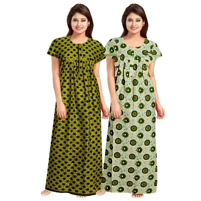 Cotton nighties combo offers 2025
