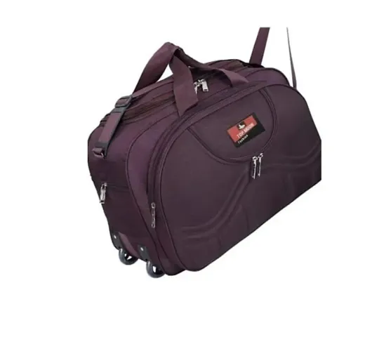 Duffle Bag with Wheels for Travelling