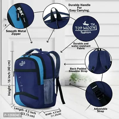 Medium 30 L Laptop Backpack Backpack for school /colleges laptop bag luggage/ travel bag Unisex office bag(red)-thumb4
