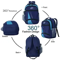 Medium 30 L Laptop Backpack Backpack for school /colleges laptop bag luggage/ travel bag Unisex office bag(red)-thumb1