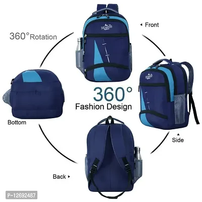 Medium 30 L Laptop Backpack Backpack for school /colleges laptop bag luggage/ travel bag Unisex office bag(red)-thumb2