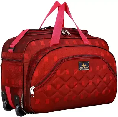 60 L Strolley Duffel Bag Expandable super premium heavy duty 60L polyester lightweight luggage bag Duffel Strolley Bag