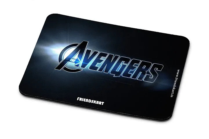 FRIENDSKART Avengers Gaming Mouse Pad for Laptop/Computer and Water Resistance Coating Natural Rubber Non Slippery Rubber Base