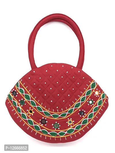 Buy online Red Leatherette (pu) Handbag from bags for Women by Azed for  ₹549 at 73% off | 2024 Limeroad.com