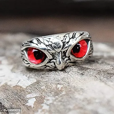 Demon eye on sale owl ring