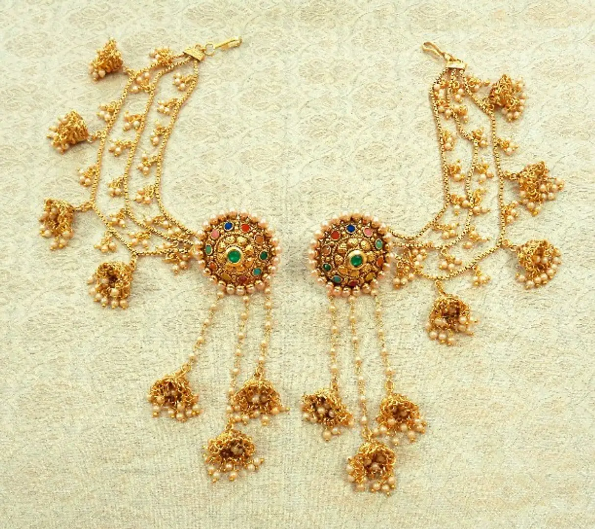 Devsena earrings online in bahubali