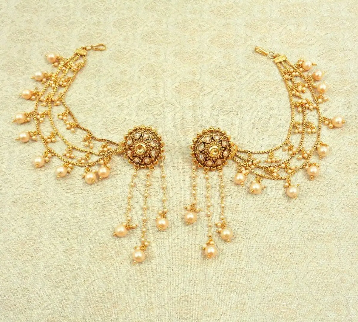 Devsena earrings in on sale bahubali