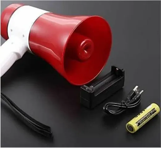 Handheld Lithium Battery Megaphone Speaker Outdoor PA Systemnbsp;(50 W)_MP118-MegaPhone38