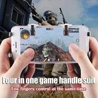 Gamepad 5 in 1|| Best Quality PUBG Trigger Game Controller Joystick With L1 R1 PUBG Trigger and 1 Pair of Analog Stick-thumb3