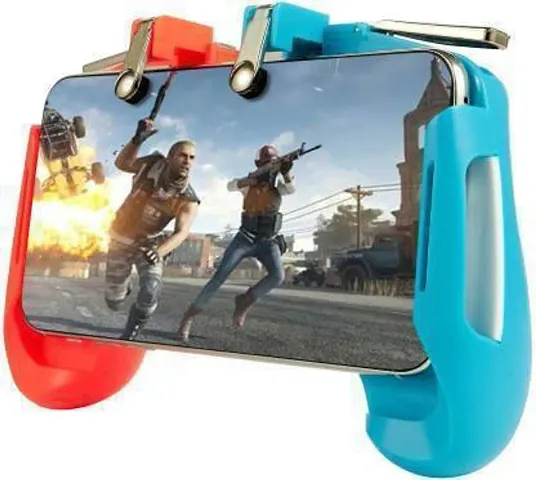 Ancestors AK16 PUBG Trigger Joystick Triggers for All Android Smart Phones Gaming Accessory Kit&nbsp;&nbsp;(RedBlue, For Android, iOS)