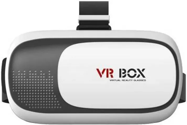 Virtual Reality 3D Video Glasses VR Headset White Color&nbsp;(Smart Glasses)_VRX1D19