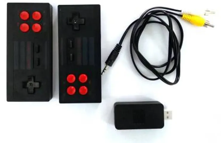 Mini Game Box 4K Video Game Console USB / AV Output Dual Players Retro
