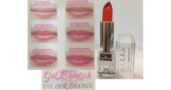 colour change gel lipstick