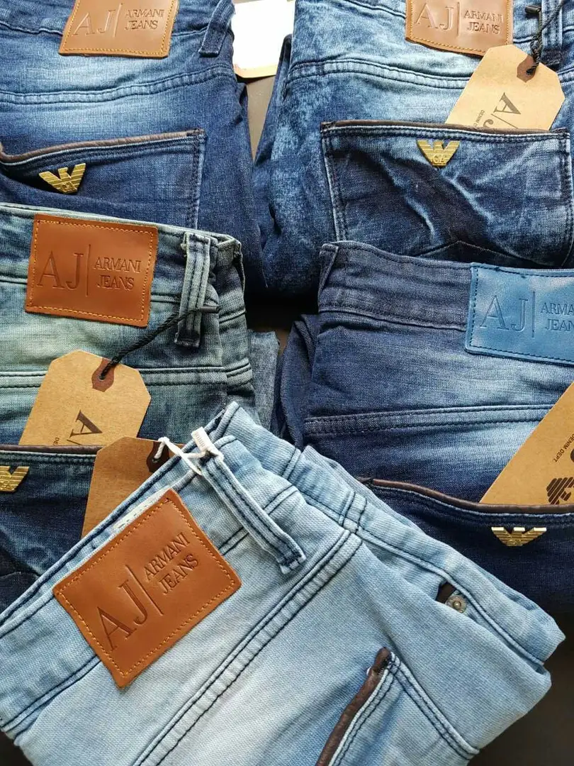 New Collection for male Armani jeans 