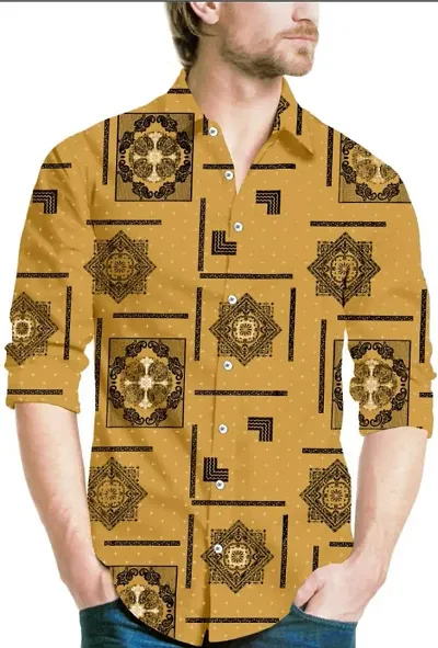 Men`s Printed Shirt