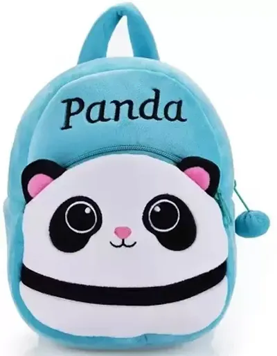 Buy Kongi Rabbit PandaMickey Kids School Bag Soft Plush Backpacks