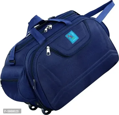 Hard Luggage Bag | Black Trolley Bag for Men & Women - uppercase