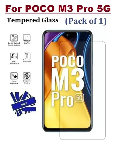 Most Searched POCO M3 Pro Tempered Glass